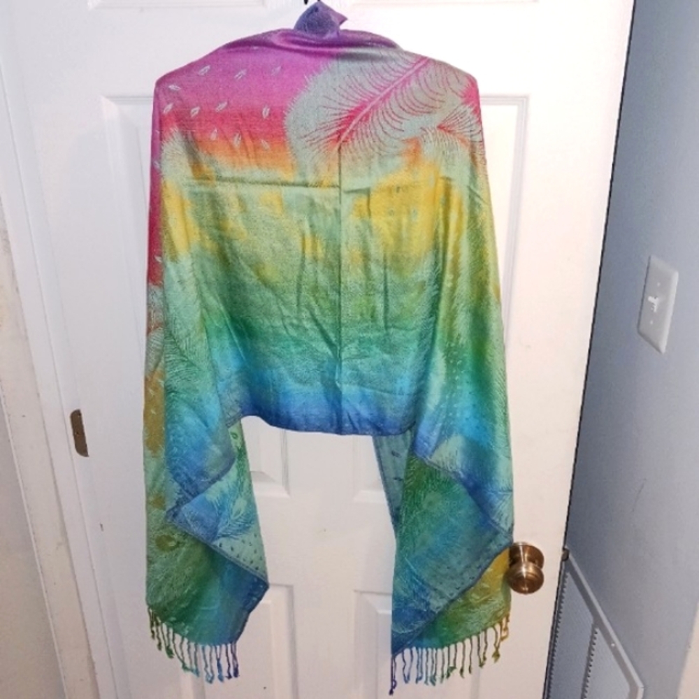 NEW Pashmina colorful scarf